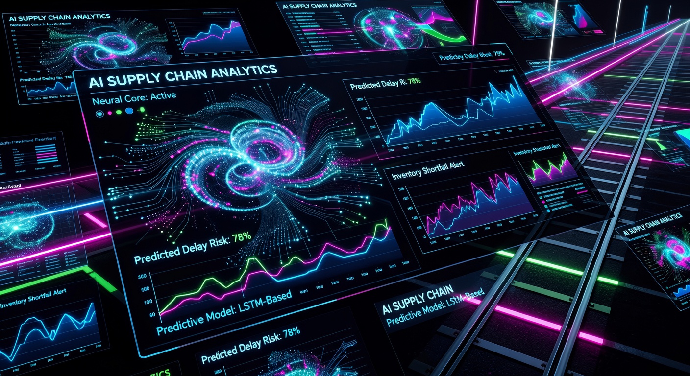 AI-Driven Supply Chain Analytics